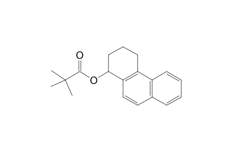 1-(2,2-Dimethyl-1-oxopropyl)-1,2,3,4-tetrahydrophenanthren-1-ol