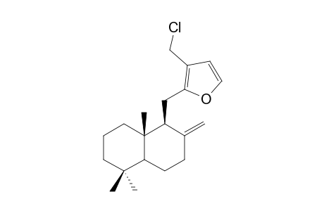 16-CHLORO-12,15-EPOXYLABDA-8(17),12,14-TRIENE