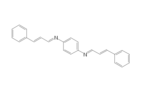 1,4-Benzenediamine, N1,N4-bis[3-phenyl-2-propen-1-ylidene]-