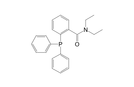 N,N-Diethyl 2-diphenylphosphinobenzamide