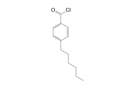 4-n-Hexylbenzoyl chloride