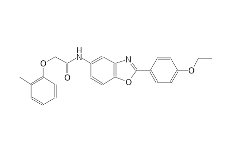 acetamide, N-[2-(4-ethoxyphenyl)-5-benzoxazolyl]-2-(2-methylphenoxy)-