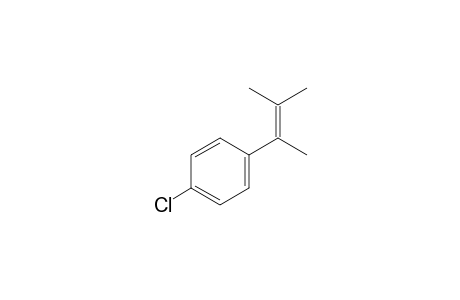 1-chloro-4-(3-methylbut-2-en-2-yl)benzene