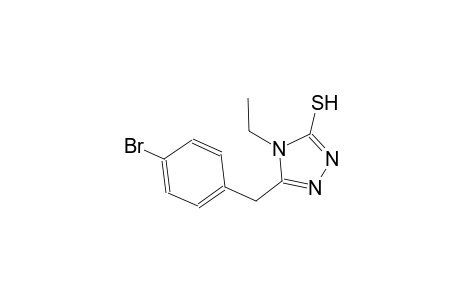 5-(4-bromobenzyl)-4-ethyl-4H-1,2,4-triazole-3-thiol