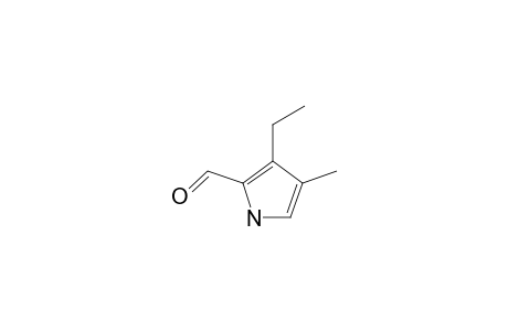 3-Ethyl-4-methyl-2-pyrrole-carboxaldehyde
