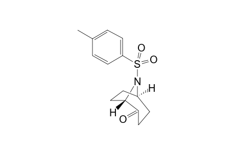 (1S,5R)-8-Tosyl-8-azabicyclo[3.2.1]octan-2-one