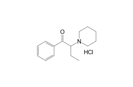 α-Piperidinobutiophenone HCl