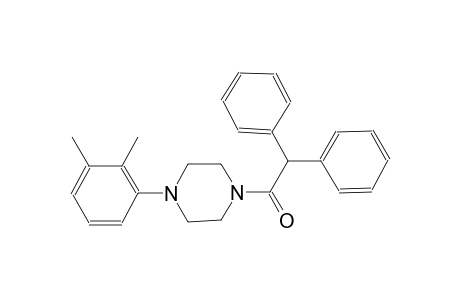 1-(2,3-dimethylphenyl)-4-(diphenylacetyl)piperazine
