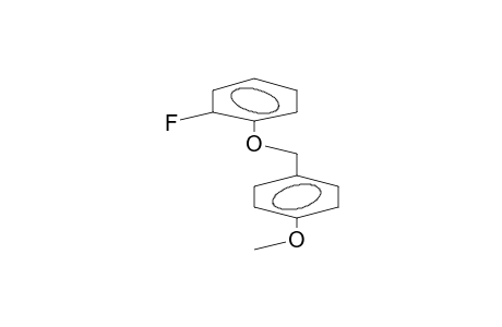 4-METHOXYBENZYL(2-FLUOROPHENYL) ETHER