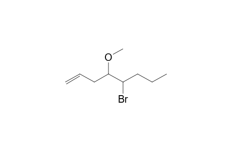 5-Bromo-4-methoxyoct-1-ene