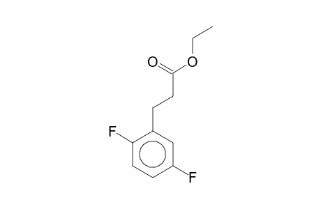 Propanoic acid, 3-(2,5-difluorophenyl)-, ethyl ester