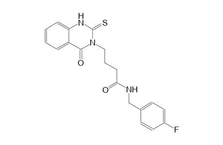 3-quinazolinebutanamide, N-[(4-fluorophenyl)methyl]-1,2,3,4-tetrahydro-4-oxo-2-thioxo-