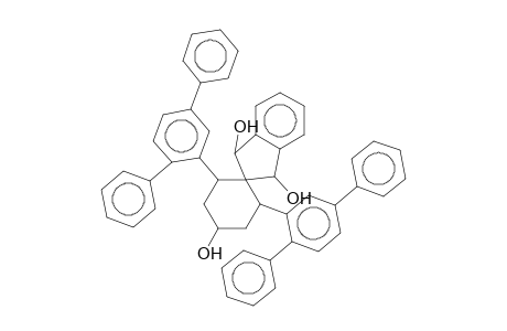 2,6-Di(2`-terphenyl)spiro[cyclohexan-1,2'-indandion]1',3',4'-triol
