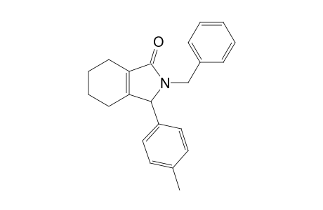 2-Benzyl-3-(p-tolyl)-1-oxo-2,3,4,5,6,7-hexahydro-1H-isoindole