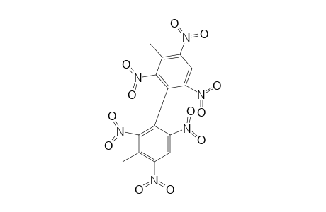 3,3'-DIMETHYL-2,2',4,4',6,6'-HEXANITROBIPHENYL;BITNT