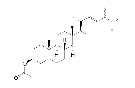 3-.beta.-Acetoxy-24.xi.-methylcholesta-22,25-diene