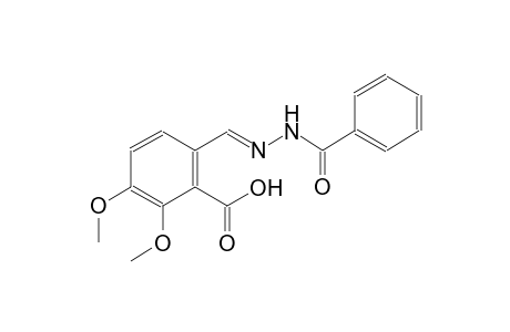 6-[(E)-(benzoylhydrazono)methyl]-2,3-dimethoxybenzoic acid