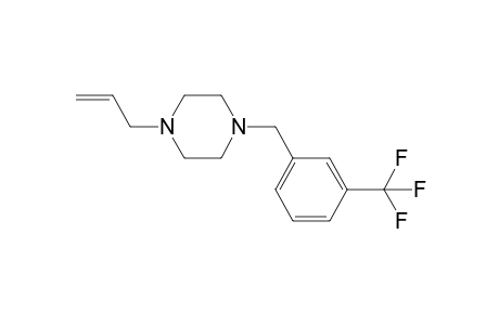 1-Allyl-4-(3-trifluoromethylbenzyl)iperazine