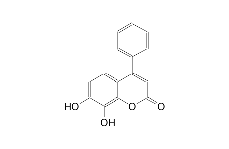 7,8-dihydroxy-4-phenyl-2H-chromen-2-one