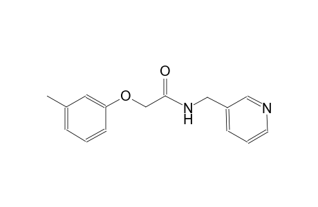 acetamide, 2-(3-methylphenoxy)-N-(3-pyridinylmethyl)-