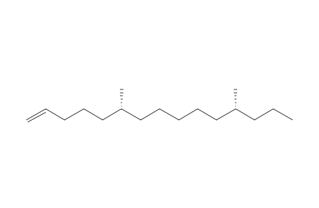 (6R,12R)-6,12-dimethyl-1-pentadecene