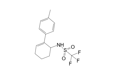 1,1,1-trifluoro-N-[2-(p-tolyl)cyclohex-2-en-1-yl]methanesulfonamide