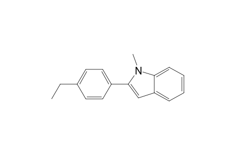 2-(4-Ethylphenyl)-1-methyl-1H-indole