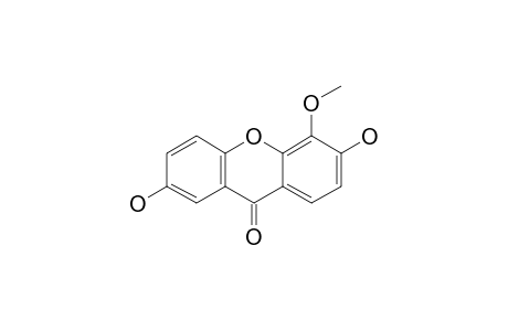 2,6-DIHYDROXY-5-METHOXYXANTHONE;CALOPHYMEMBRANOL_B