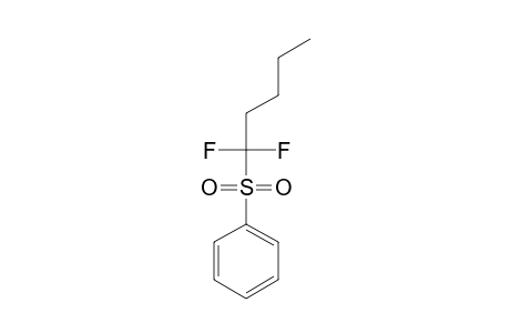 1,1-DIFLUOROPENTYL-PHENYL-SULFONE