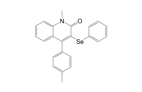 1-Methyl-3-(phenylselanyl)-4-p-tolylquinolin-2(1)-one