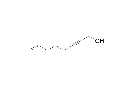 7-Methyl-7-octene-2-yne-1-ol