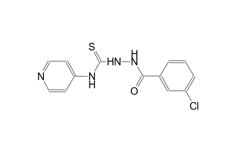 2-(3-chlorobenzoyl)-N-(4-pyridinyl)hydrazinecarbothioamide