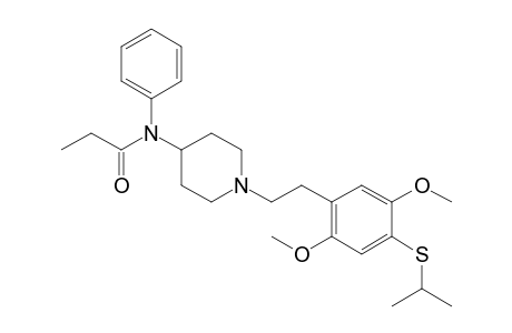 N-(2C-T-4) Fentanyl