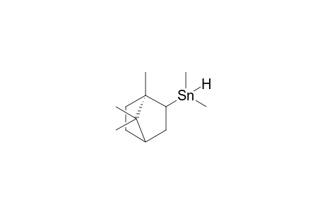 Dimethyl[(1R,2SR,4R)-1,7,7-trimethylbicyclo[2.2.1]hept-2-yl]tin hydride