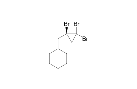 1,1,2-TRIBROMO-2-CYCLOHEXYLMETHYLCYCLOPROPANE