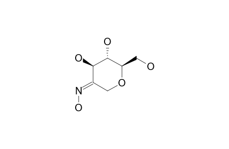 (4R,5S,6R)-4,5-dihydroxy-6-methylol-tetrahydropyran-3-one oxime