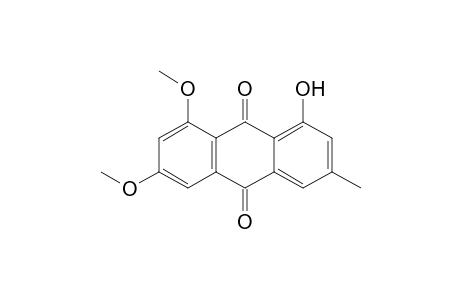9,10-Anthracenedione, 1-hydroxy-6,8-dimethoxy-3-methyl-