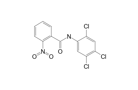 2-Nitro-N-(2,4,5-trichlorophenyl)benzamide