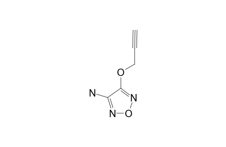 3-AMINO-4-(2-PROPYNYLOXY)-FURAZAN