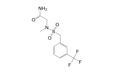 Acetamide, 2-[methyl[[[3-(trifluoromethyl)phenyl]methyl]sulfonyl]amino]-