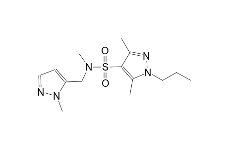 1H-pyrazole-4-sulfonamide, N,3,5-trimethyl-N-[(1-methyl-1H-pyrazol-5-yl)methyl]-1-propyl-