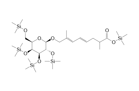 4,6-Octadienoic acid, 8-(.beta.-D-glucopyranosyloxy)-2,7-dimethyl-, (4E,6E)-