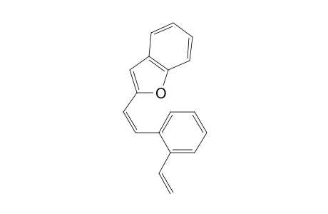 CIS-2-[2-(2-VINYLPHENYL)-ETHENYL]-BENZO-[B]-FURAN;CIS