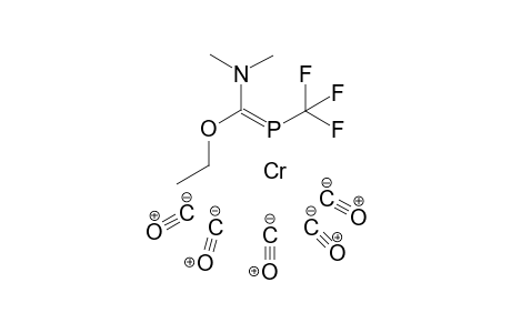 Pentacarbonyl-[(1-dimethylamino-1-ethoxy)- 3,3,3-trifluoro-2-phospha-1-propene]chromium
