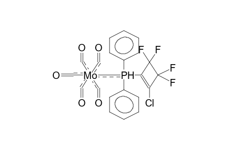 DIPHENYL(2-CHLORO-3,3,4,4-TETRAFLUOROCYCLOBUTENYL)PHOSPHINE-MOLYBDENUMPENTACARBONYL