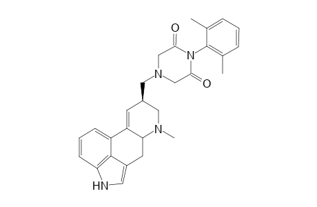 [8.beta.-(3,5-dioxo-4-(2,6-dimethylphenyl)piperazin-1-yl)-methyl]-9,10-didehydro-6-methylergoline