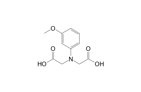 2-[N-(carboxymethyl)-3-methoxy-anilino]acetic acid