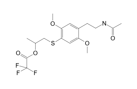 2C-T-7-M (HO- N-acetyl-) TFA