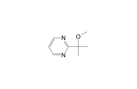 2-(1-Methoxy-1-methyl-ethyl)pyrimidine
