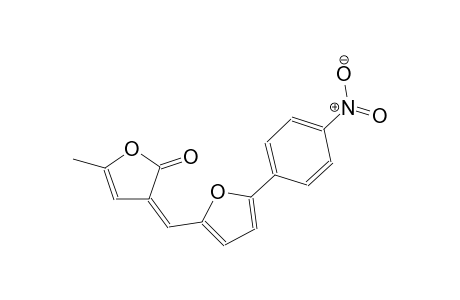 (3Z)-5-methyl-3-{[5-(4-nitrophenyl)-2-furyl]methylene}-2(3H)-furanone